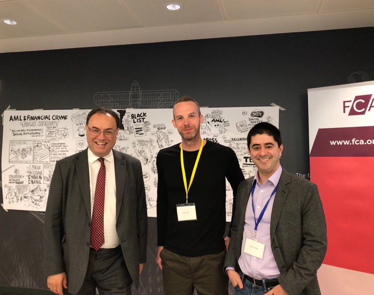 Daniel Gorfine (@dgorfine) on Twitter photo Good morning US! Honored to represent <a href="/CFTC/">CFTC</a> #LabCFTC with @CFTCspox for <a href="/TheFCA/">Financial Conduct Authority</a> TechSprint #FCASprint and to formally kick off CFTC-FCA #FinTech  cooperation relationship — thank you to Andrew Bailey, <a href="/RegTech_Nick/">Nick Cook</a> & <a href="/InnFin/">Innovate Finance</a> Good morning US! Honored to represent <a href="/CFTC/">CFTC</a> #LabCFTC with @CFTCspox for <a href="/TheFCA/">Financial Conduct Authority</a> TechSprint #FCASprint and to formally kick off CFTC-FCA #FinTech  cooperation relationship — thank you to Andrew Bailey, <a href="/RegTech_Nick/">Nick Cook</a> & <a href="/InnFin/">Innovate Finance</a>