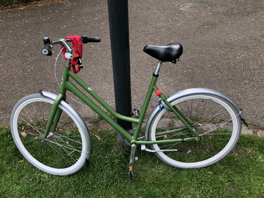 Only in holland. The hotel,of course, gives me a bike. Biking to the academic hospital I get a flat. The assistant meets me to say they have a bike shop in the hospital and it will be fixed by the time I am done. ❤️ the Dutch. #choiceArchitecture #holland #cycling