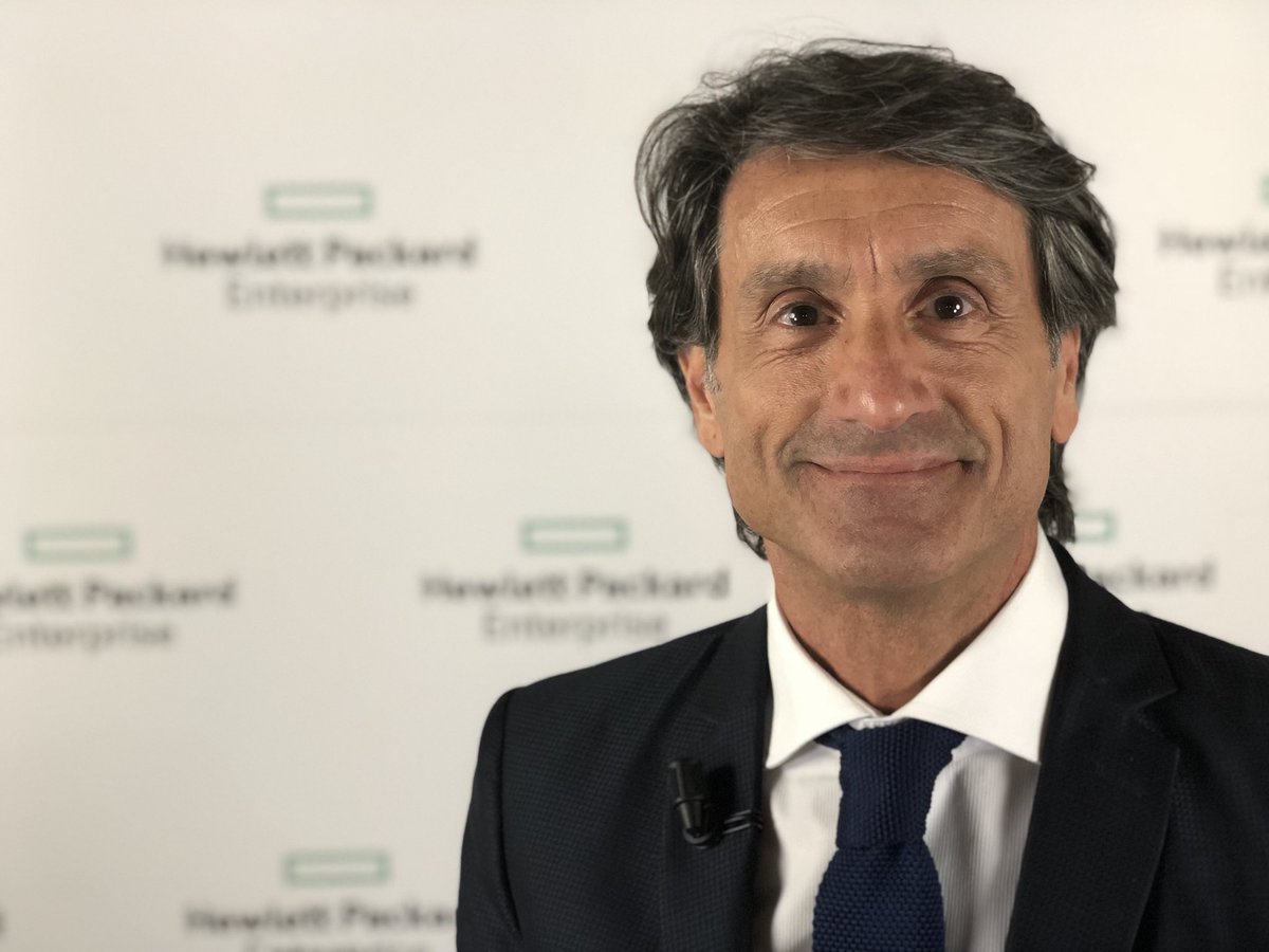 MarcoLorux's tweet photo. @VarGroup #HPEItalianSummit #HPEPartnerConference #hpereimagine “progetto #HPEInnoLab perfetto per la nostra forza propulsiva sul territorio, per la nostra voglia di valorizzare il #MadeInItaly40 “ https://t.co/TlAUFrPwJo