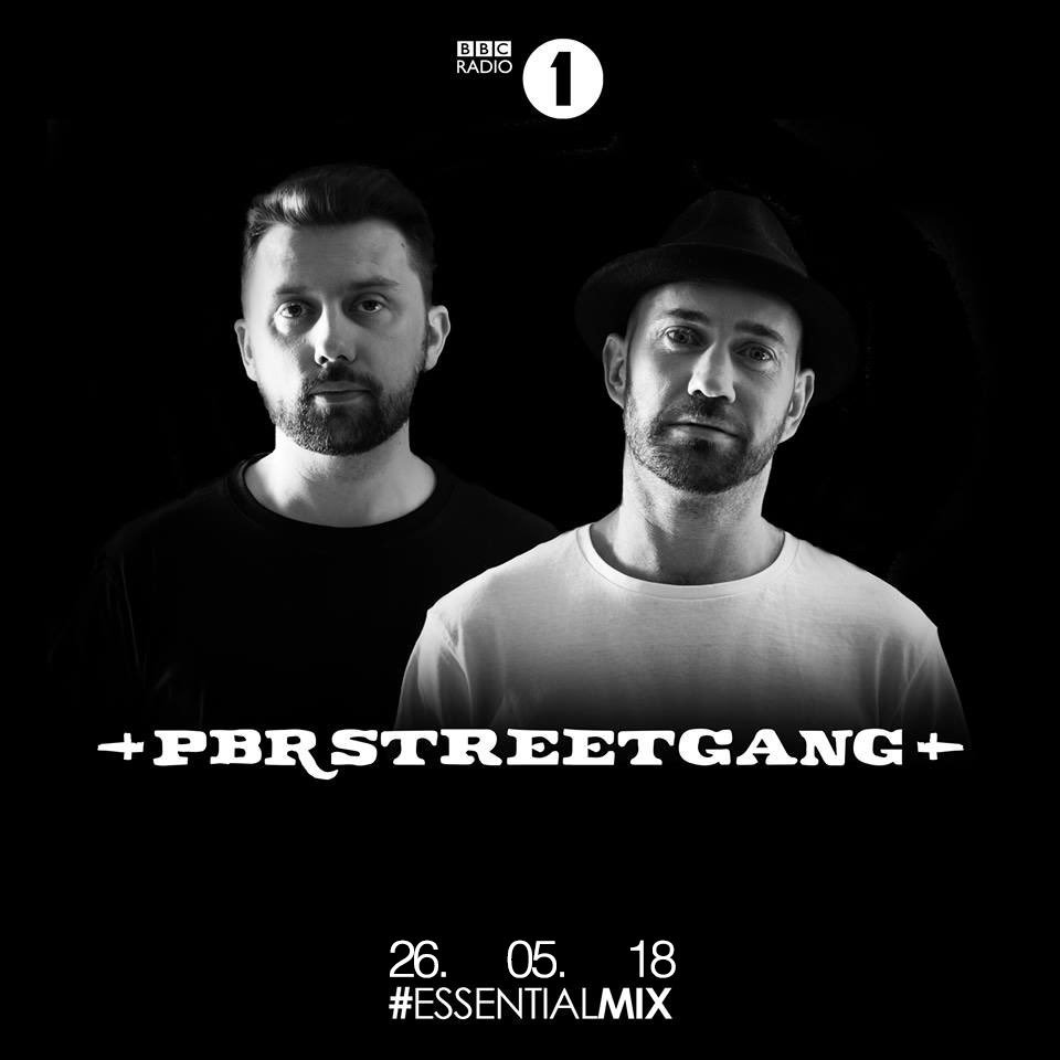 We welcome UK duo <a href="/pbrstreetgang/">pbrstreetgang</a> to the decks this weekend.