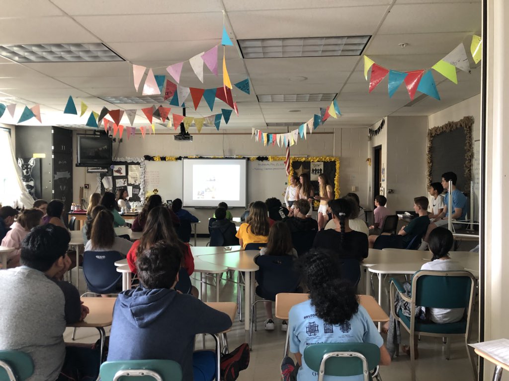 DASD_DMS's tweet photo. #LMSCapstone Another #awesome project and experience from some #passionate @DASD_LMS students! Great work, Eileen and Team! #edchat #mlts #mltsfilm #LionNation https://t.co/RoRC15Yifc