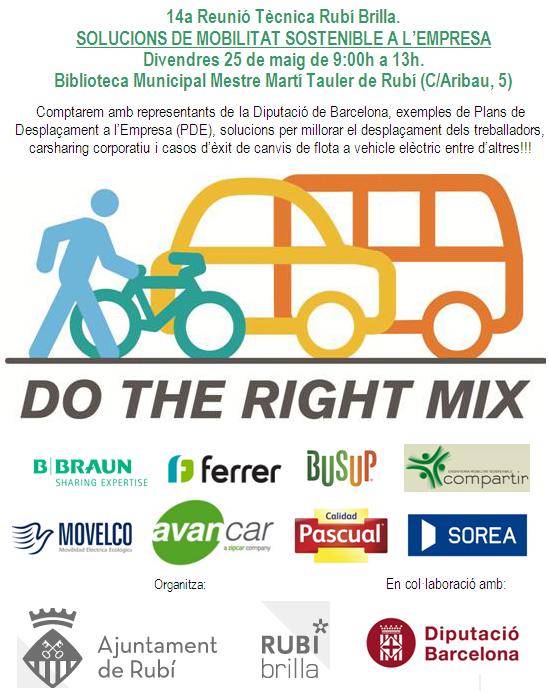 RubiBrilla's tweet photo. 📢‼️ Empreses‼️
14a #JornadaTecnicaRubriBrilla:
▶️"Noves Solucions #MobilitatSostenible a l'Empresa" ◀️
📆25Maig (2DIES!)
🕒09-13h
📌Biblio. Martí Tauler. C/Aribau 5
https://t.co/dnlnWrKgdk
Ordre preferent x venir!:🚶‍♀️🏃‍♂️🛴🚵‍♀️🚌🚎🚃. i si no🔌🚕👬👫
[FIL #1]👇 https://t.co/UGX3zH9hjX