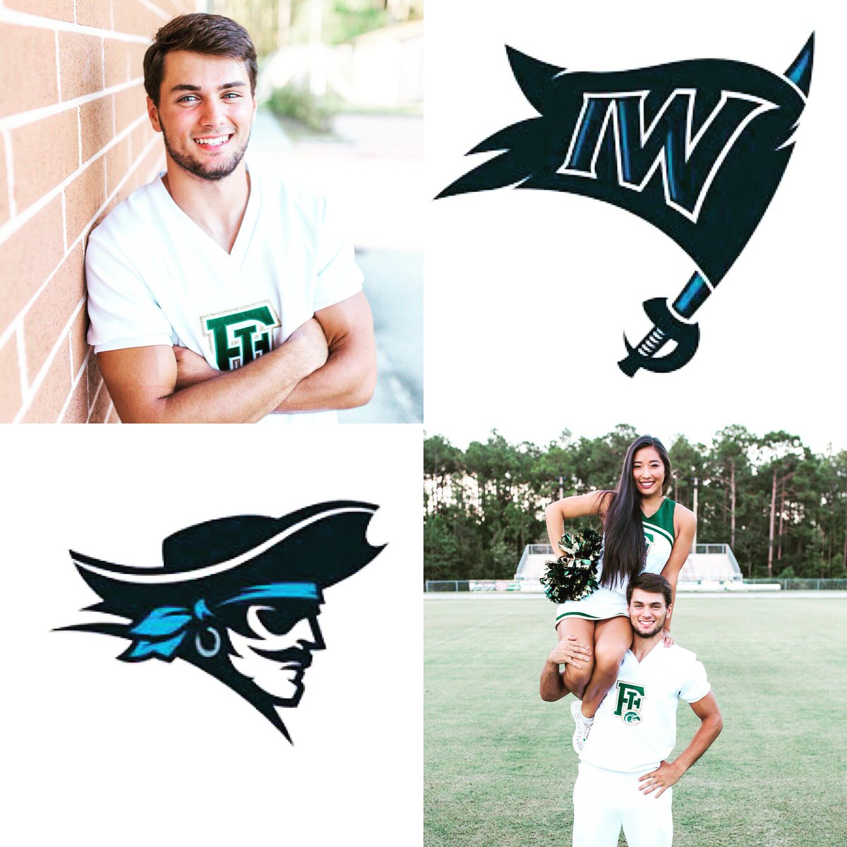 Come out and celebrate these athletes as they sign tomorrow in the Hall of Champions at 9:30 AM! 💚💛💙🖤