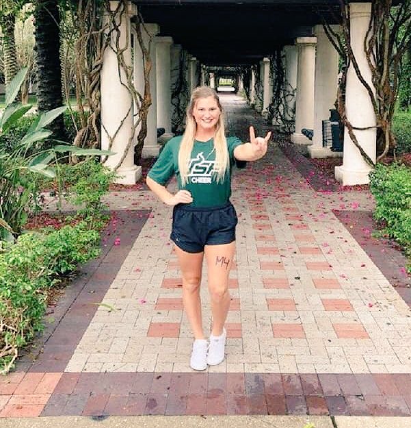 FIHS_Cheer's tweet photo. Come out and celebrate these athletes as they sign tomorrow in the Hall of Champions at 9:30 AM! 💚💛💙🖤 https://t.co/5ldlMnUBnX