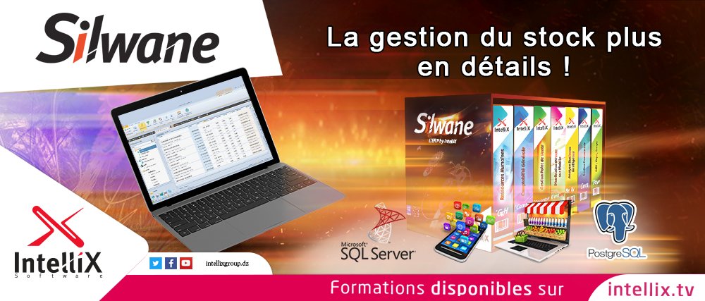 intellixgroup's tweet photo. IntelliX Silwane 2018 - Gestion de stock : plus de détails !
Découvrez plus en détails ce que vous offre la gestion de stock sur IntelliX Silwane
Plus d'infos sur ce lien : 
https://t.co/j2rjs2fajO

صح فطوركم https://t.co/3kAOVtV461
