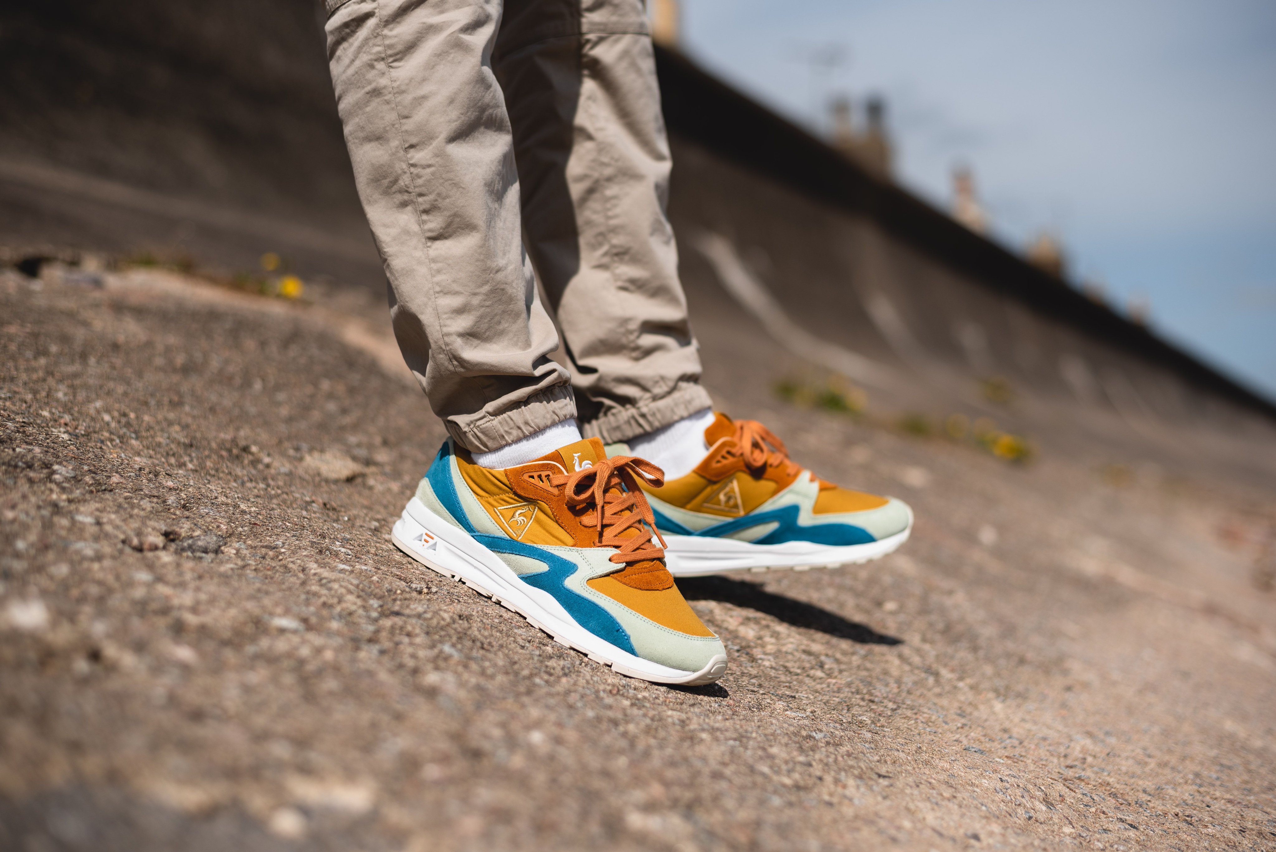 Le coq sportif x top hanon lcs r800 edition