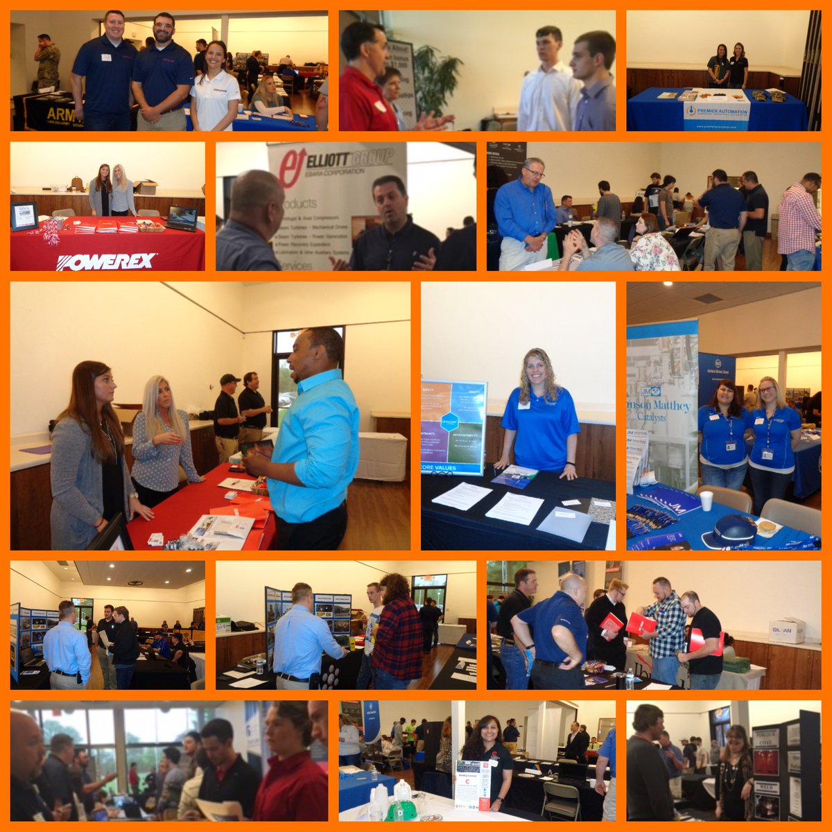 TriangleTech1's tweet image. Thank you to all the employers who participated in our Greensburg School Career Fair! #triangletech