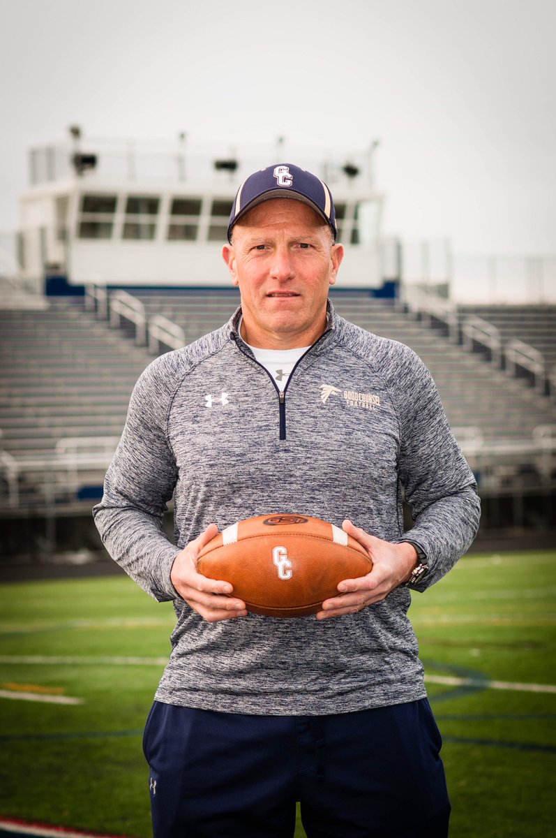 gcfootball's tweet image. #WednesdayWisdom
@astef60 starts his second season as the #GC Head Coach and as the @usatodayhss #23
Ranked Team
@jimhalley
#ProgramBuilding