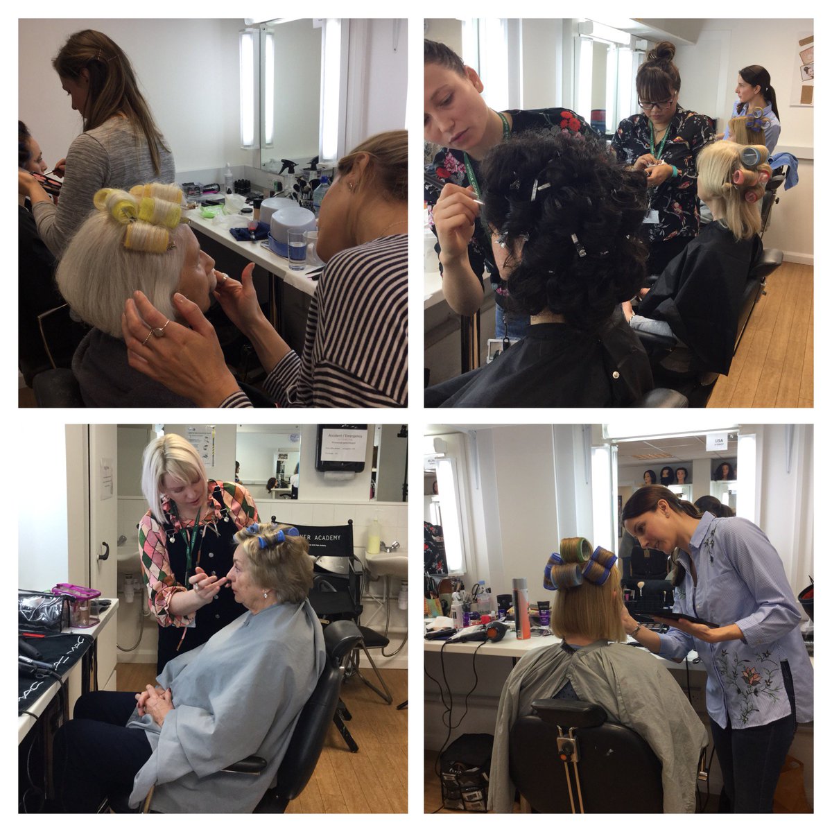 iveracademy's tweet photo. If you would like to get a feel for what we do here and the life of a make-up artist, why not try one of our weekend Taster Courses. The next one is 7th/8th July. #beamakeupartist #bethebest #muatraining #muacourse https://t.co/Upw5QSiV7p https://t.co/QOpnTZ4SbY
