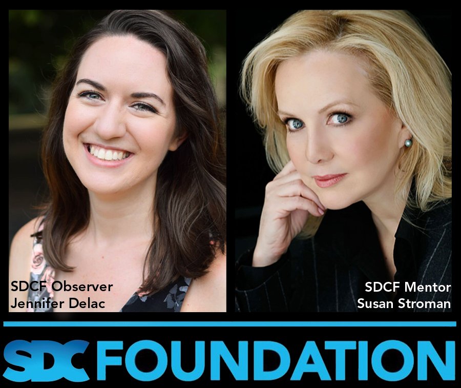 SDCFoundation's tweet photo. Happy #OpeningNight to #SDCFmentor Susan Stroman and #SDCFobserver Jennifer Delac on THE BEAST IN THE JUNGLE, opening tonight at the @vineyardtheatre. We hope you have a lovely evening dancing the night away! #SDCFaccess #DirectorChoreographer https://t.co/Gsdw5Fye4U