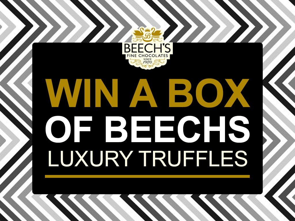 Win a box of luxury #Beechs truffles! Simply re-tweet and follow to enter! #Competition