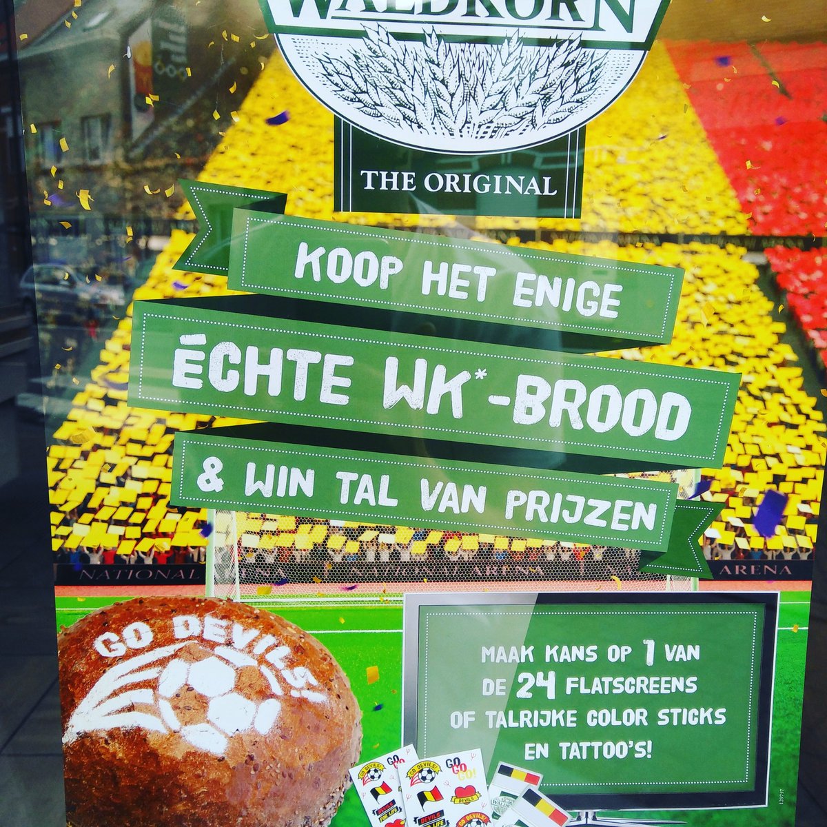 Win met waldkorn mooie wk prijzen @ patisserie patrick