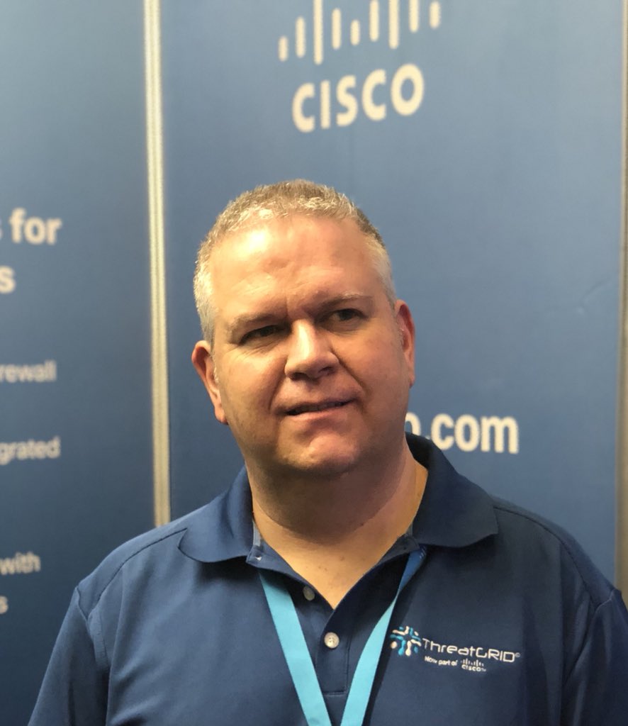 aadzhassim's tweet image. Advanced defense for a world where attacks are becoming more advanced and automated every day. @Greg_Griessel #ITWebSS2018!