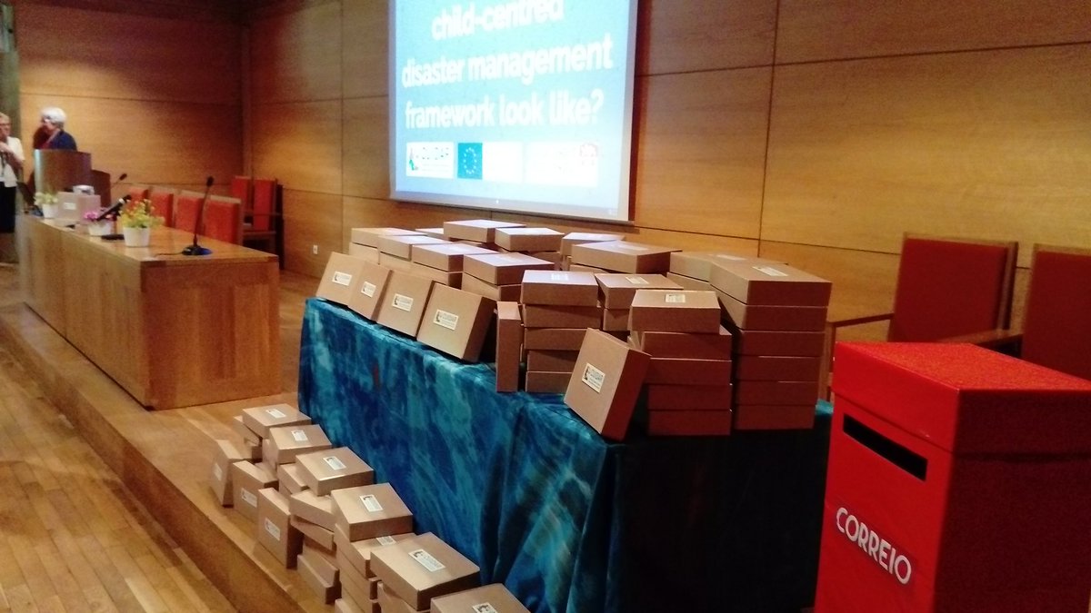 anadelicado3's tweet image. The stage is set for the unveilling of the @CUIDARProject disaster management framework #cuidarfinale