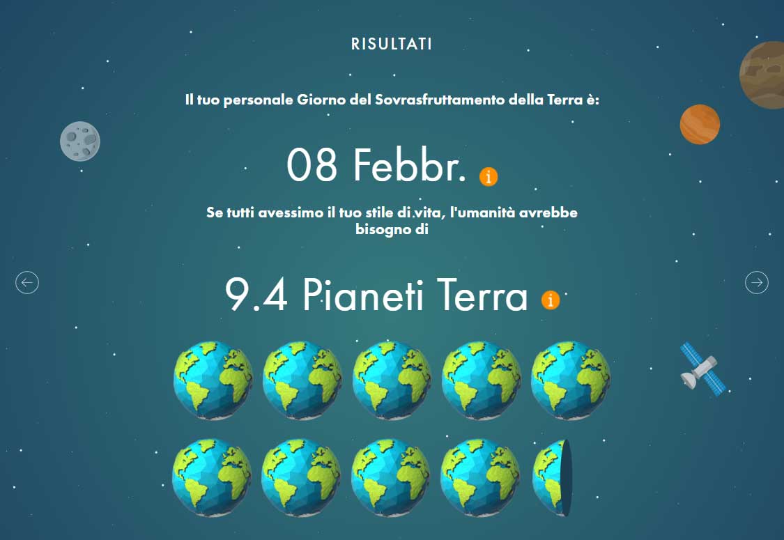 UN GRANDE GRAZIE to @fondazionemps for partnering with us on our new  Italian Footprint Calculator. We look forward to more collaboration to  raise #sustainability awareness in Italy. Check out the new Italian