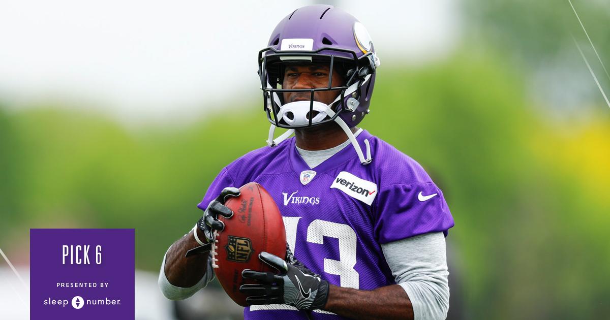 FAN Q: What are some position battles to watch during OTAs and minicamp?  PICK 6: mnvkn.gs/hCihO2 https://t.co/zUK9l54wLO