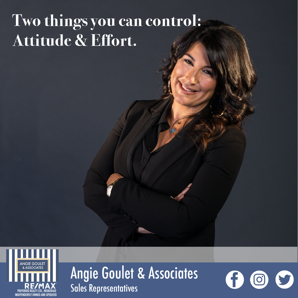 AngieAssociates's tweet photo. This week's #wisdomwednesday comes from Angie! What are some of your favourite quotes? Let us know in the comments to be entered for a chance to win an iPad Pro!
#giveaway #angiegouletandassociates #yqgthisplaceisamazing #realestate #realestatewindsor #movetowindsor https://t.co/aW6XpkiWso