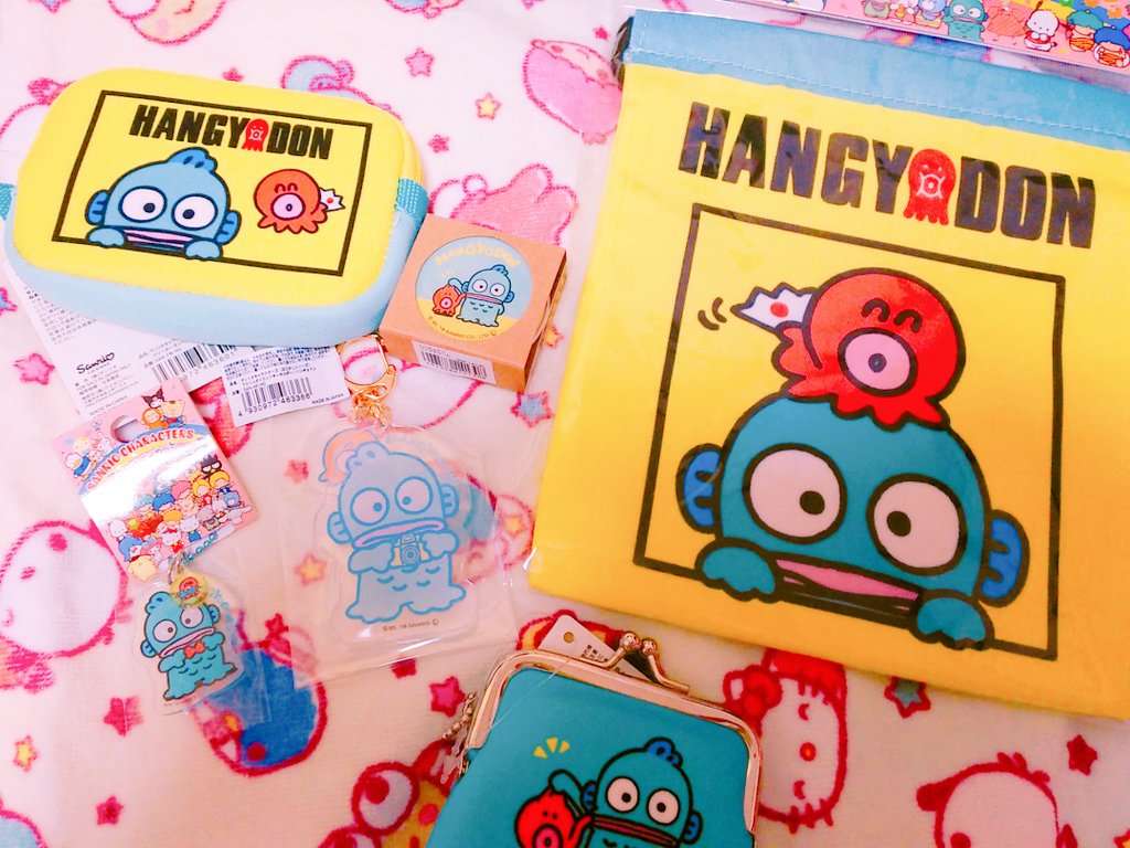 はぴ サンリオ垢 ハッキリしたカラーはレトロ感もあってそこもまたいいんですよね パステルも見てるだけで癒されちゃいます D ﾑﾌﾌ