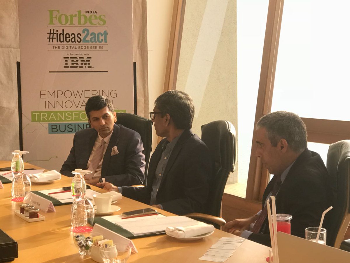 ForbesIndia's tweet photo. #Ideas2Act | In #realestate the focus on #innovation in #digital is minuscule, compared to its near-10% contribution to #GDP. So opportunities are significant, even today: Abhishek Lodha, MD & CEO, @LODHA #DigitalTransformation #ForbesIndia https://t.co/VwD944lpZY