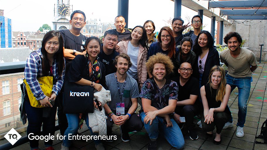 Reunited and it feels so good! Our partners from <a href="/KibarID/">KIBAR</a> just arrived at @TQams from Jakarta to join us for #TNW2018.