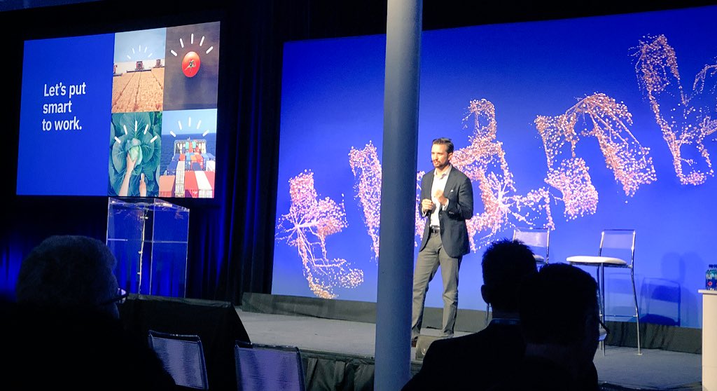 mehulbp's tweet photo. Disrupting Atlanta by sharing the true power of data when cognitive is applied. #IBMThink roadshow https://t.co/ZVVieFmXRB