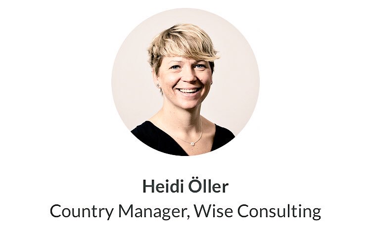 katiaaltonen's tweet photo. ”Tulevaisuuden HR ei ole oikea ja vasen käsi, vaan johtoryhmää, jonka on pakko ryhtyä johtamaan organisaatiota aidosti.” Loistava @HeidiOller takkakeskustelussa #SympaDay https://t.co/a00r72xwli