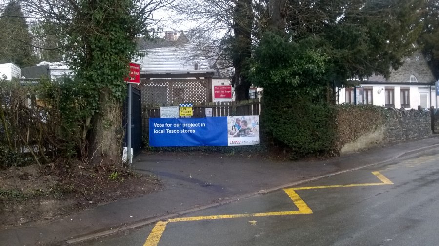 NEW..#bagsofhelp banners to help locate local projects taking part in instore blue token voting! Every two months 3 local projects share £7K across 75 scottish regions That's £half a million to #community projects bimonthly.  To take part - bit.ly/bagsofhelp4 @Tesco_Scotland
