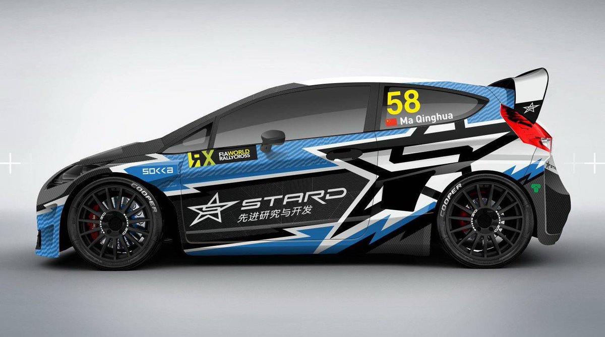 fia_rallycross's tweet image. This weekend, @maqinghuaF1 becomes the first Chinese driver to compete in #WorldRX!

READ MORE ➡️ bit.ly/2s4Plbm

#SilverstoneRX #Speedmachine