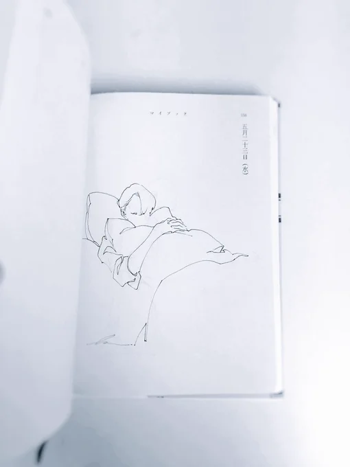 雨音を聞くだけの夜さ、

#1日1絵_k 