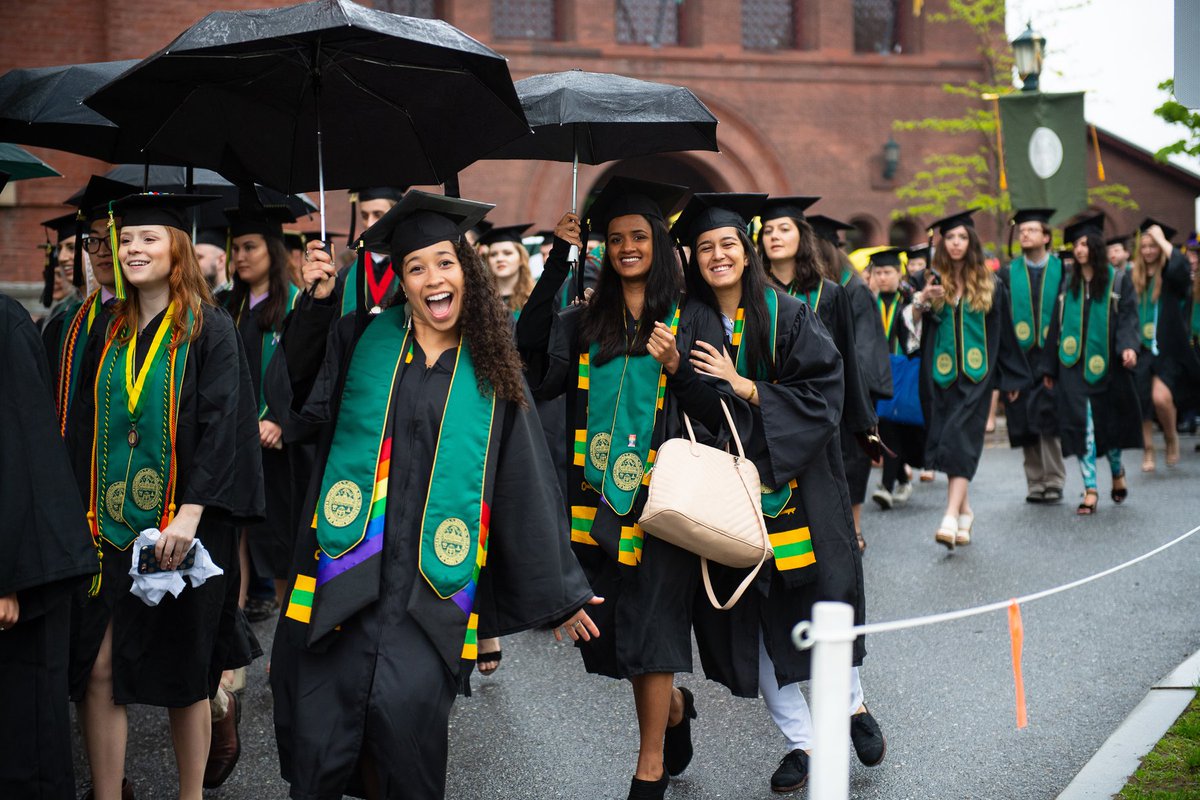 uvmvermont's tweet photo. ICYMI: Relive the 2018 #UVMgrad ceremony with this photo album (and tag your friends) https://t.co/Iw5OqFH7f4 #UVM2018 https://t.co/ZpRXIzbIBr