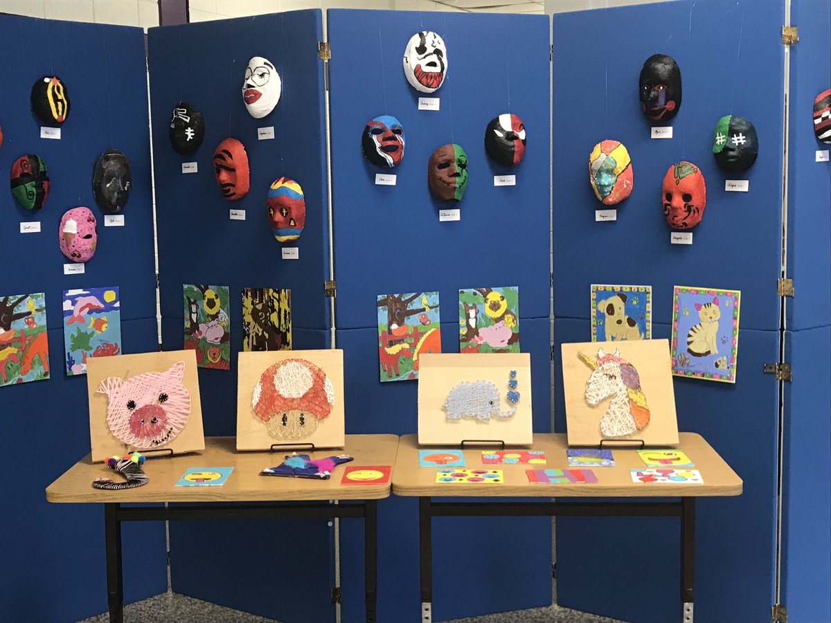 DCVirgoPrep's tweet photo. Our students are displaying their talents and abilities at the Spring Band Concert and Enrichments Showcase. https://t.co/bwjqKnIhcQ