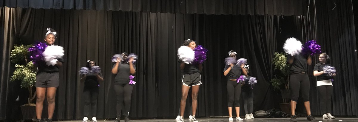 DCVirgoPrep's tweet photo. Our students are displaying their talents and abilities at the Spring Band Concert and Enrichments Showcase. https://t.co/bwjqKnIhcQ