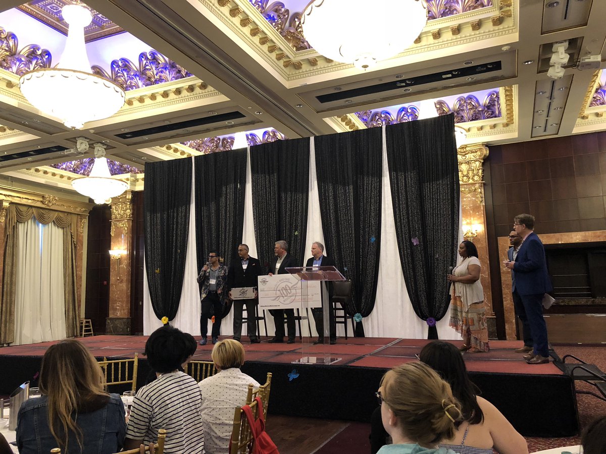 Another proud day for #100guyswhocare #Mississauga. Last Thursday's deserving donation was going to support 2SLGBTQ + youth voice in our community. @PHANpeel