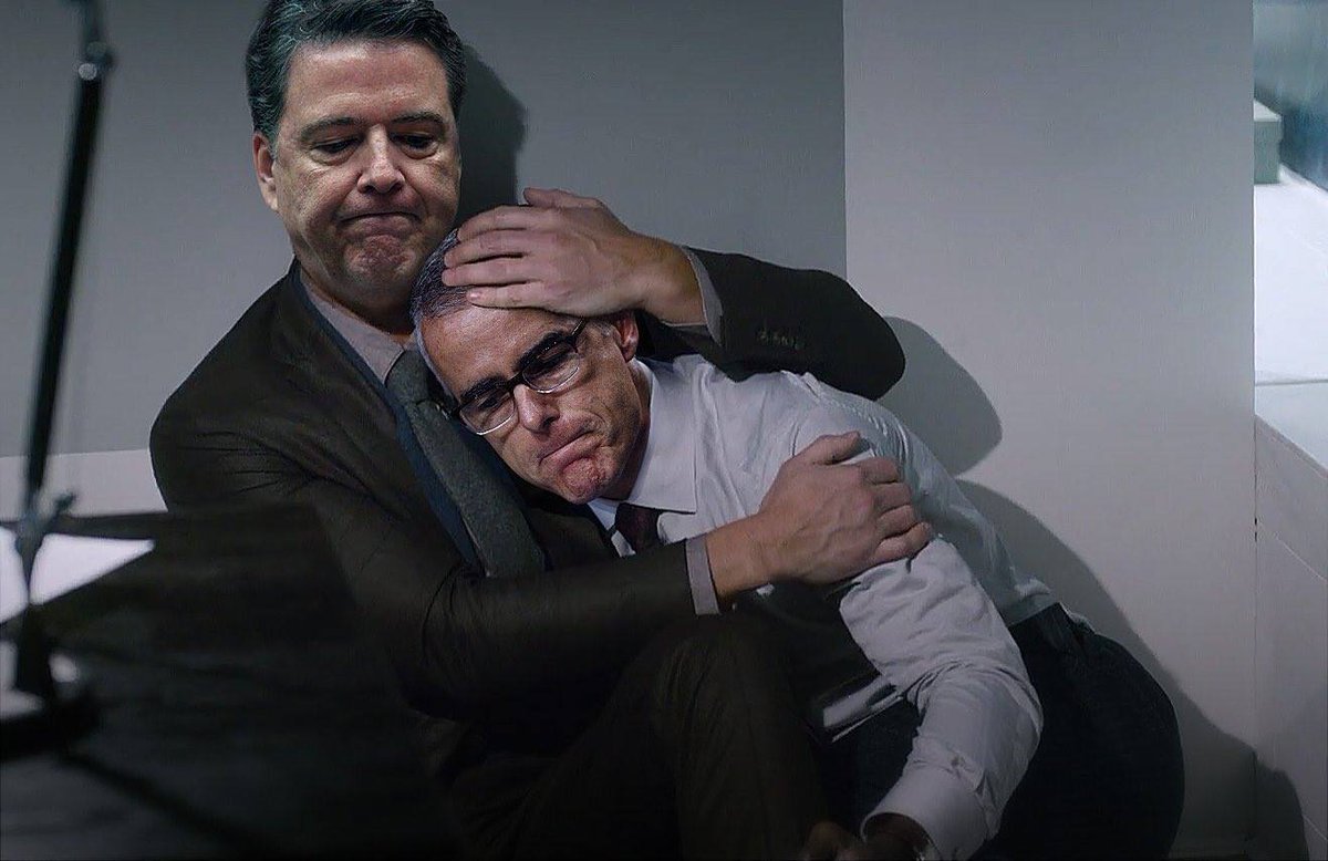 FBI agent at Mike Flynn interrogation ready to testify against McCabe, Strzok and Comey