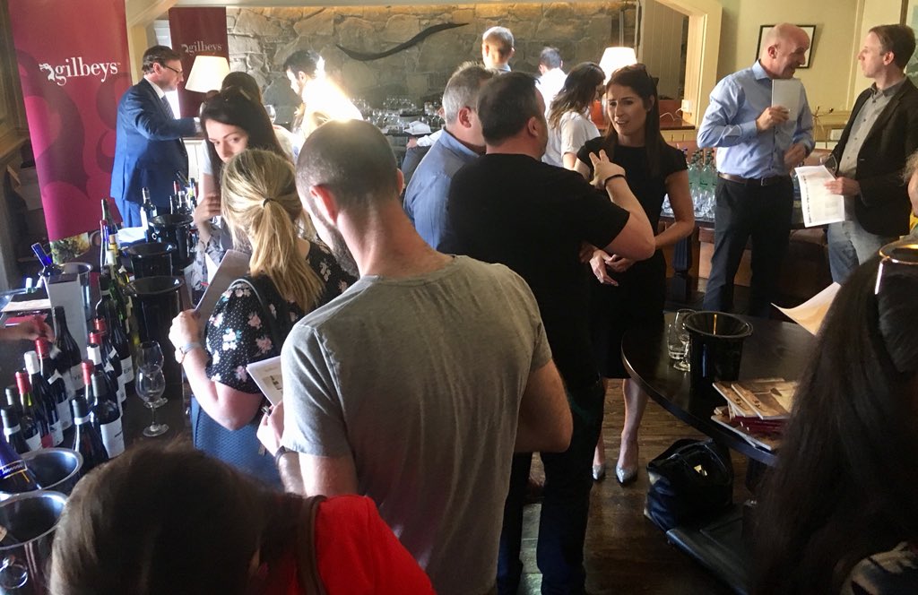 WilkinsonMS's tweet photo. Today I’m in Galway, Ireland, for the ‘Gilbeys Regional Wine Tasting’ being held at McSwiggans. Showing wines from Henners, Domaine Boutinot and Poderi Colla. @GilbeysWine @BoutinotWines @hennersvineyard https://t.co/Ah5c0zHWda