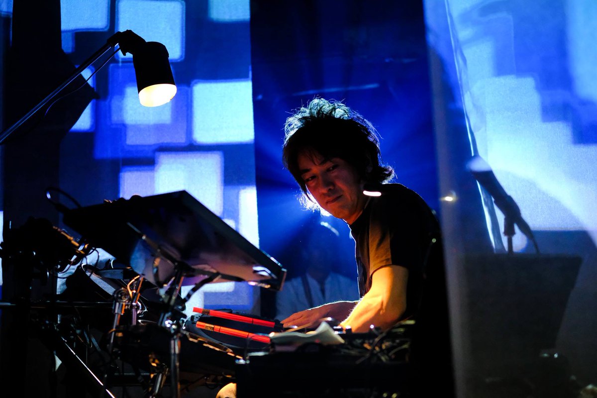 Takashi_Mori_'s tweet image. Takashi Mori ソロ公演  @metro_kyoto 無事終了いたしました！お越しいただいた皆様、本当にありがとうございました！ facebook.com/events/3456871… #druminism @sascacci   #webmidi #midi #webaudio #threejs #MASCHINE #TM6PRO #RC505