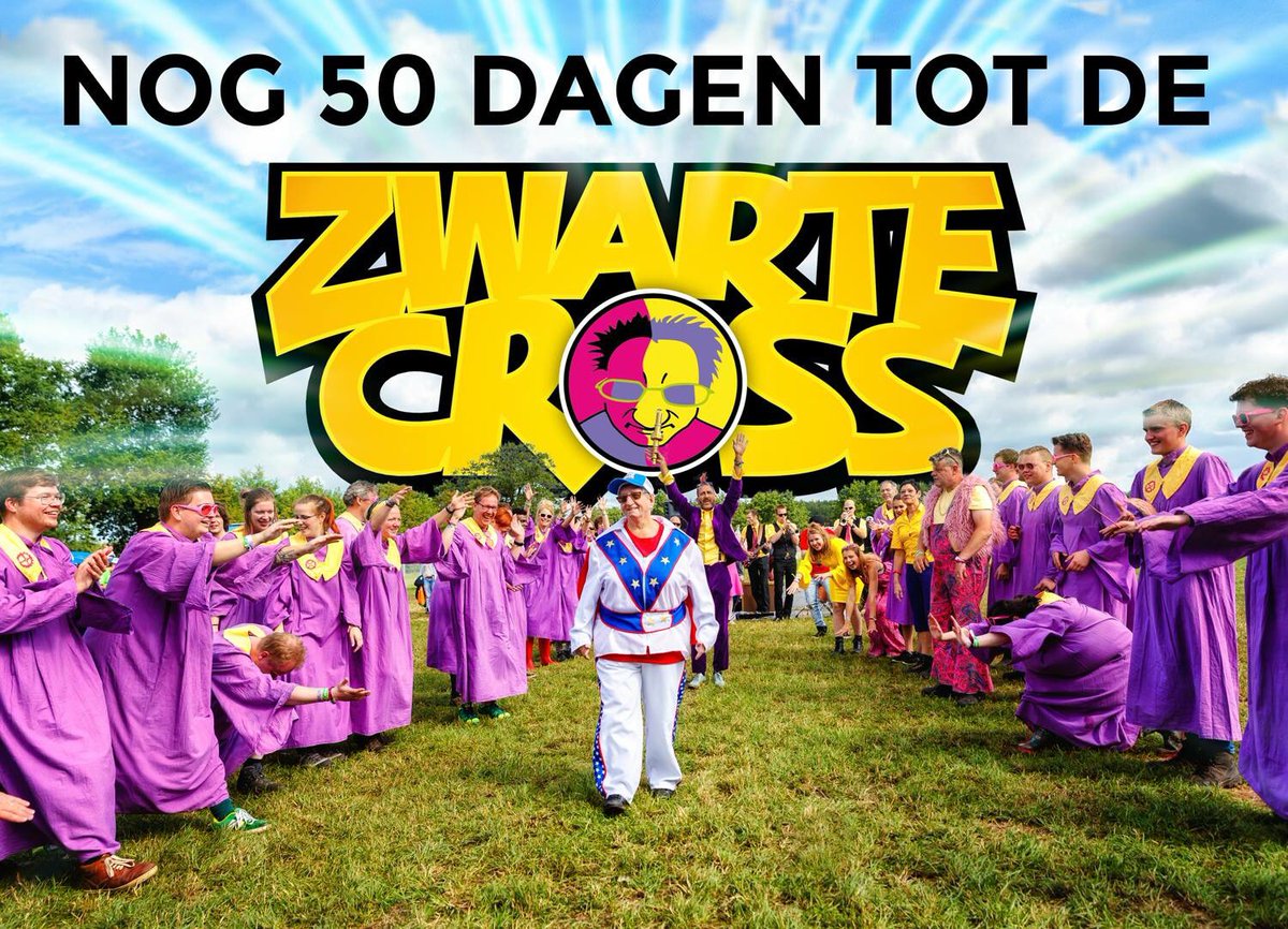 zwartecross's tweet photo. NOG 50 DAGEN!
Over 50 dagen gaat deze tijger de camping weer openen. En we kunnen jullie vast verklappen dat Tante Rikie in absolute bloedvorm is. Niemand opent campings zoals ons opperhoofd ze opent... Nog even wachten en dan: Welkom Thuus!
#zc18 #welkomthuus #levenvoordedood https://t.co/6kj6xfHXwx