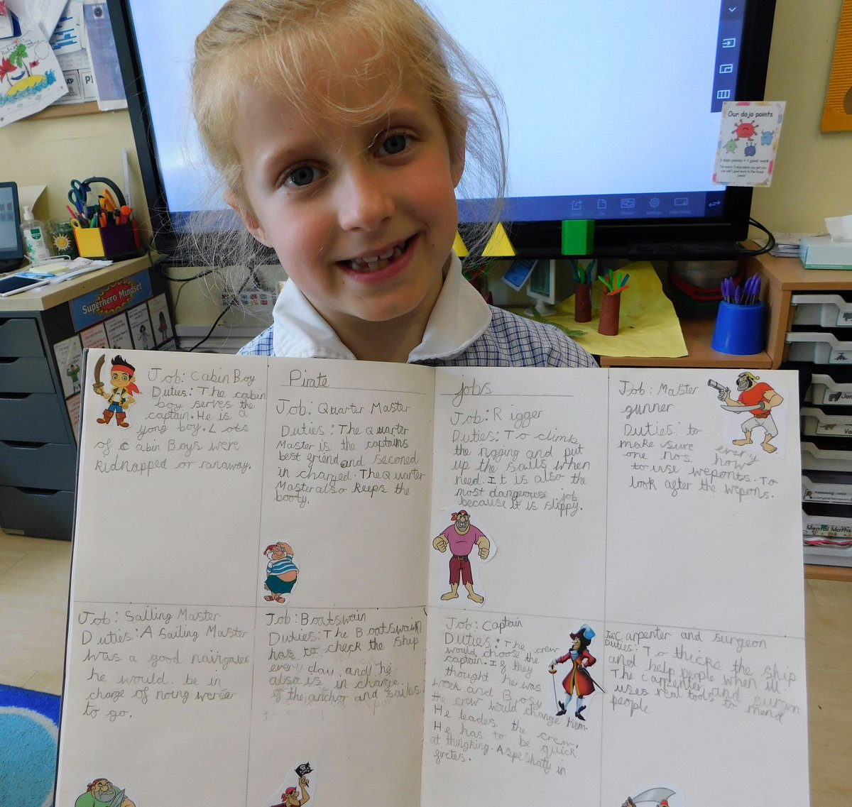Themeadschooltw On Twitter Ahoy There Me Hearties Captain Peg