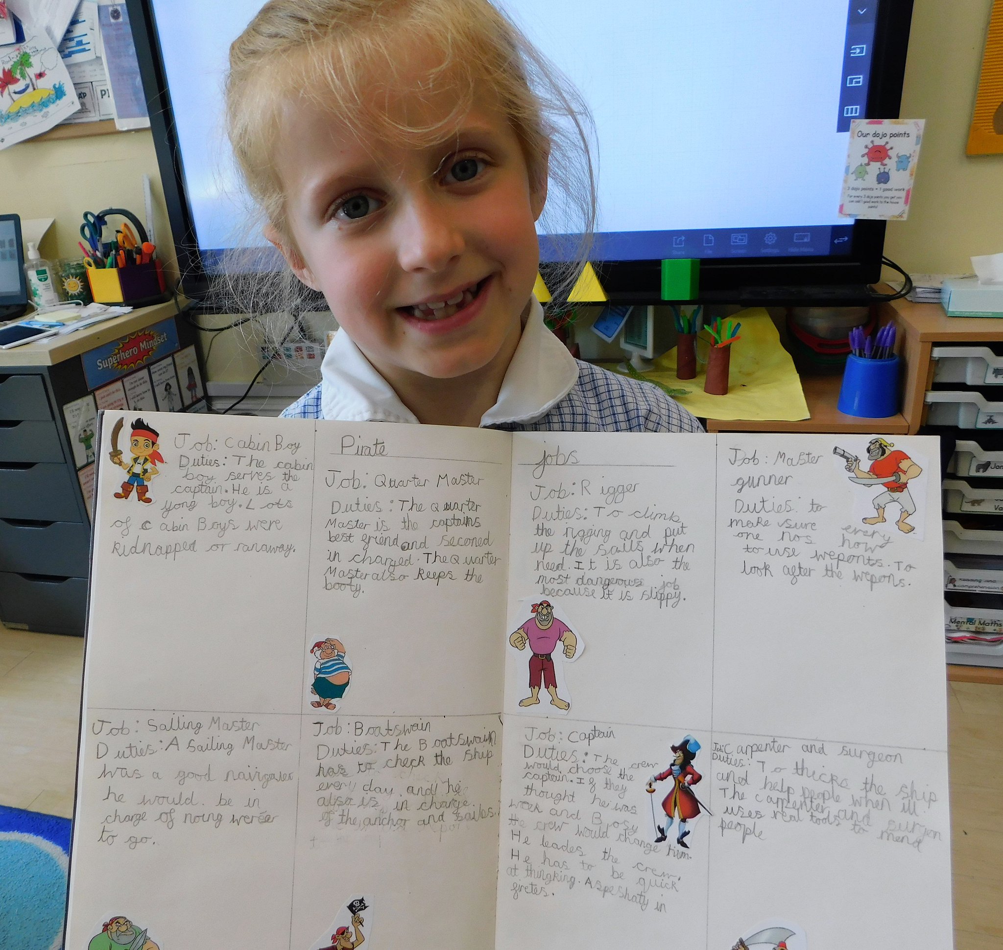 Themeadschooltw On Twitter Ahoy There Me Hearties Captain Peg