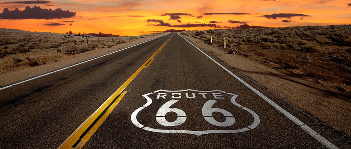 navmii's tweet image. #Route66 is one of the most famous roads in the world - what are some must-visit spots? #Roadtrip ➡️ ow.ly/EHv830k8Rli