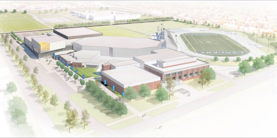 UWindsor's tweet photo. The UWindsor Board of Governors has approved the building of a $73 million Lancer Sport and Recreation Centre.  For more information on this exciting project follow https://t.co/Eepbn8aw5j https://t.co/KfiuQyC5fF