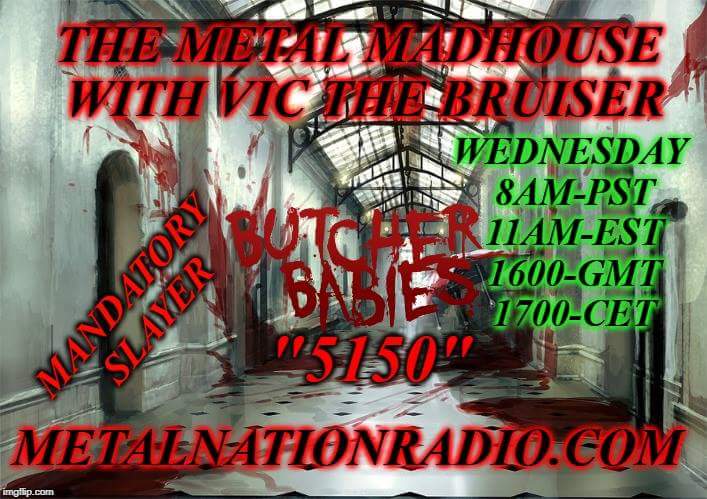 victhebruiser's tweet photo. #HEAVYMETAL #ThrashMetal #SPEEDMETAL #GUITARGODS #zakkwyldebls #garyholt #falconfalkner #kerryking #GotBob #BOOZECREW #BIG4 #Slayertourbands #lambofgod #butcherbabies #MetalMadhouse #MetalNationRadio #VicTheBruiser #metalhead https://t.co/2Mepn7sfR8