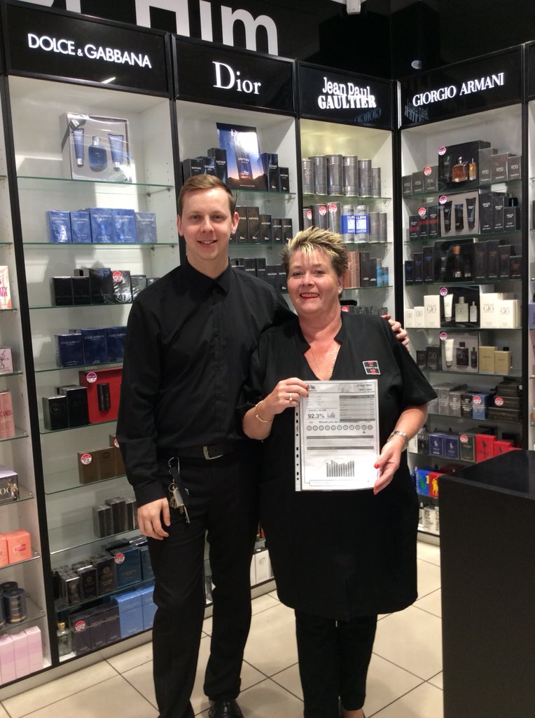 TPSExeter's tweet photo. Massive well done and thank you to our Supervisor Jackie, for an amazing mystery sign result of 92.3% 👏 👏 🎈 🎉 🎊 https://t.co/HIdhSTSavU