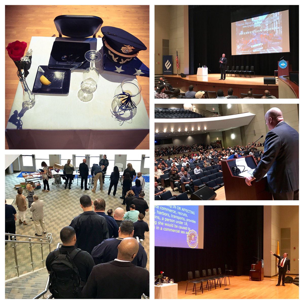 GSTEP_org's tweet photo. Awesome response to Day 1 of training at the Morris County Sheriff's Office "New Jersey Gang Awareness & Identification Training.” BIG THANK YOU to @CollegeOfSaintE @ADL_National #MAGLOCLEN for their contributions to this important LEO Gang Training. https://t.co/yGmKDfR1GT