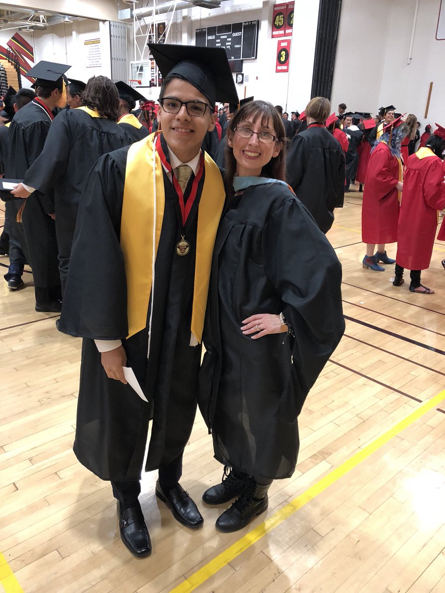 mrs_sabbagh's tweet photo. Congratulations EHS class of 2018! You will always have a special place in my heart. Go change the world! #eaglepride #ehsclassof2018 https://t.co/S9ZTgNdghb