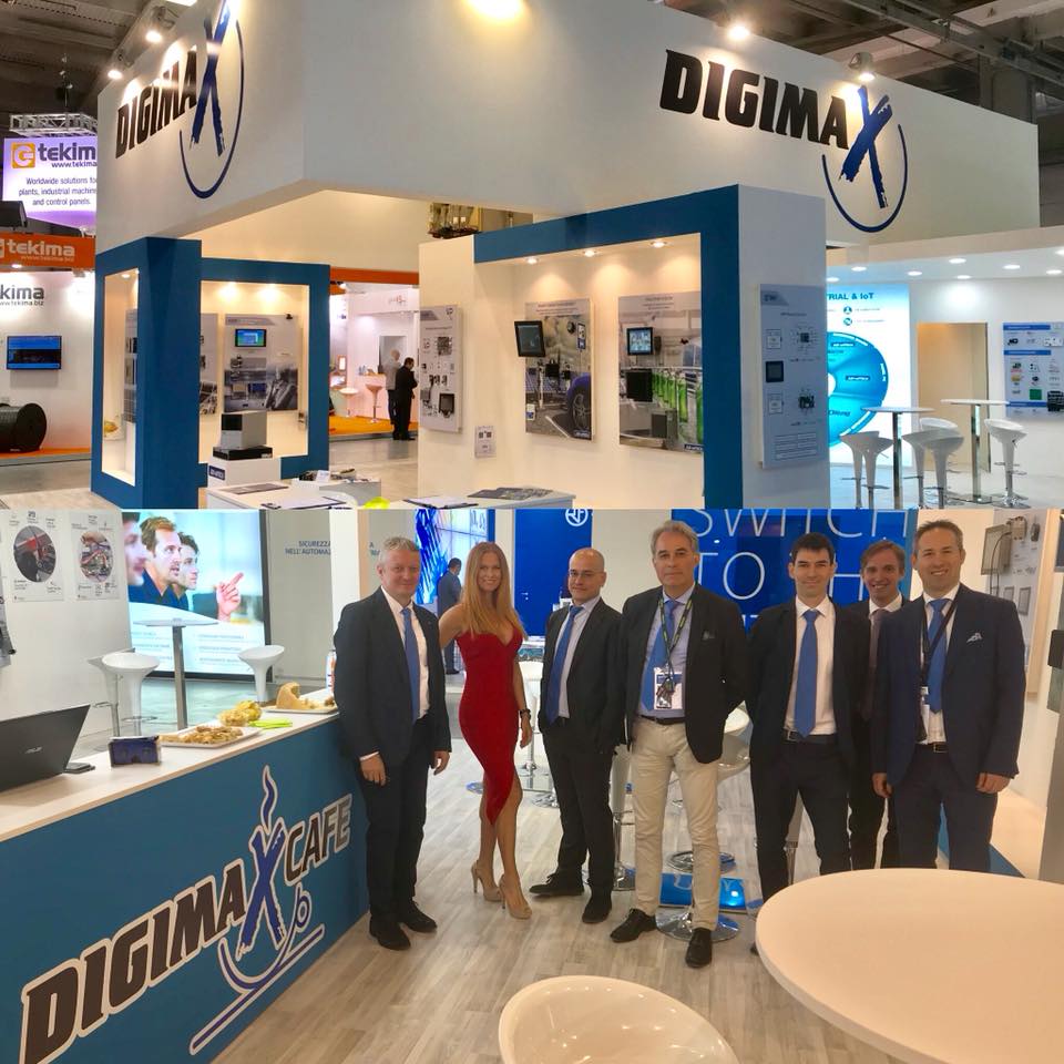 Sono aperte le porte di SPS IPC Drives a Parma! Vi aspettiamo numerosi allo stand L060 all’interno del Padiglione 5!