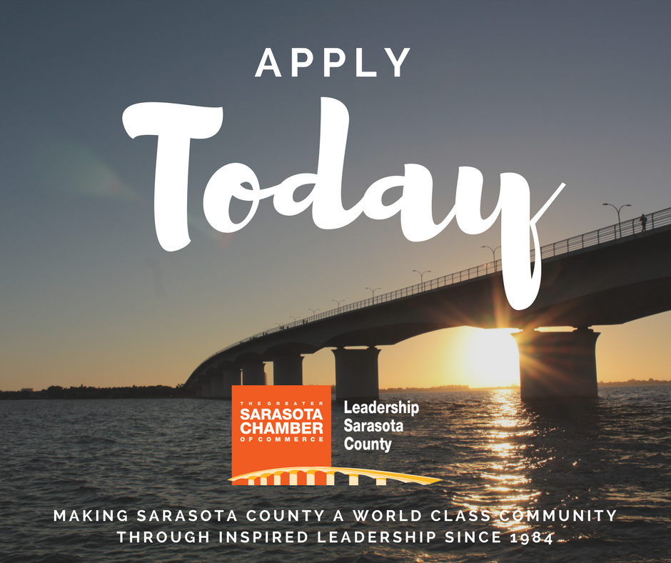 LeadershipSRQ's tweet photo. Leadership Sarasota County, a program of The Greater Sarasota Chamber of Commerce, offers an opportunity for those enthusiastic about &amp; interested in the leadership &amp; welfare of our community to go behind the scenes &amp; see “how things work.” Apply today! https://t.co/GfDePGT5hi https://t.co/OjsUvgs6rD