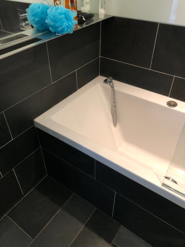 athenastonecare's tweet photo. It’s not all patios and sunshine for us, were so pleased with the results in this #Burlington #slate bathroom. Whether you’re #selling or #renting or just #sprucing up the house get in touch for a quote https://t.co/CF0ZlsyPQG