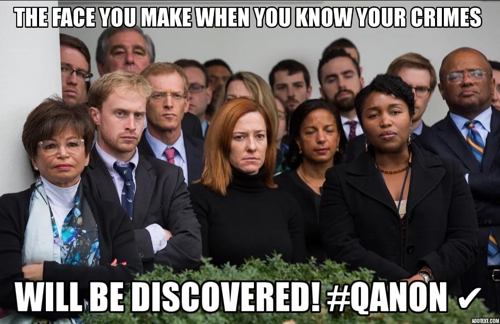 Gilcoleman's tweet image. .#SpyGate #SpyScandal #ObamaGate #Qanon #GreatAwakening #HumanTrafficking #Pedovore 

@realDonaldTrump @RealJamesWoods @SebGorka