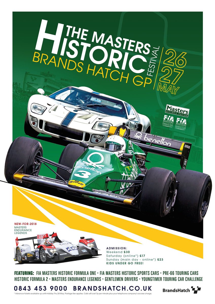 Looking forward to a busy couple of weekends ahead!

🇬🇧 supporting friends at <a href="/MastersHistoric/">Masters Historic Racing</a> <a href="/Brands_Hatch/">Brands Hatch</a> this weekend 

🚗 testing our mini this Monday at <a href="/MSV_BA/">Bedford Autodrome</a> 

🇺🇸<a href="/BrandsSpeedFest/">American SpeedFest</a> and CoB at <a href="/Brands_Hatch/">Brands Hatch</a> 

🇬🇧Then finally to <a href="/PembreyCircuit/">Pembrey Circuit</a> for @BritishRallyx